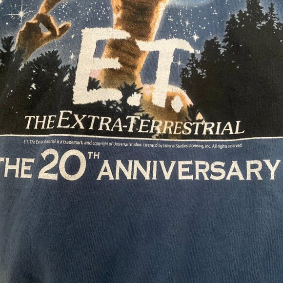 Y2K VINTAGE ET 20th anniversary Dairy Queen T-shirt size XL - Picture 2 of 6